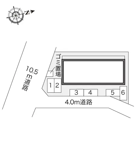 ★手数料０円★飯能市双柳 月極駐車場